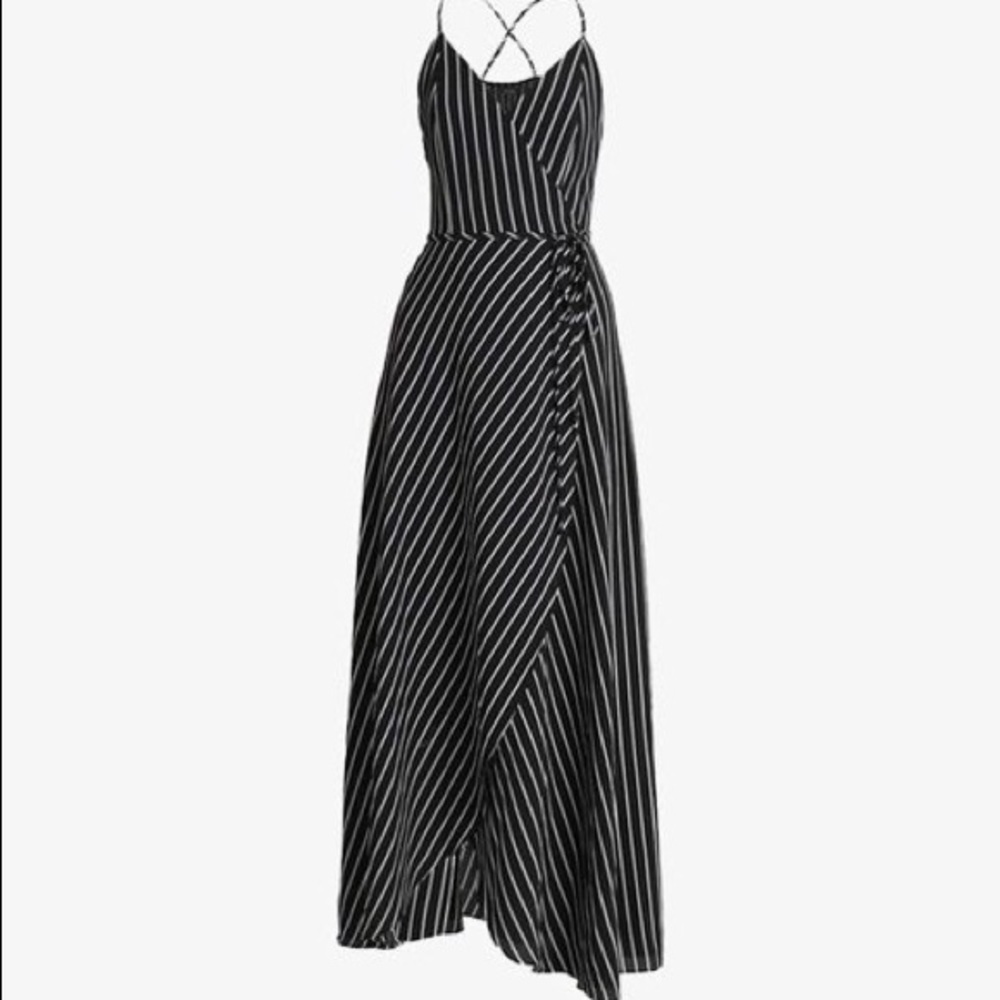 Fiesta Wrap Maxi Dress